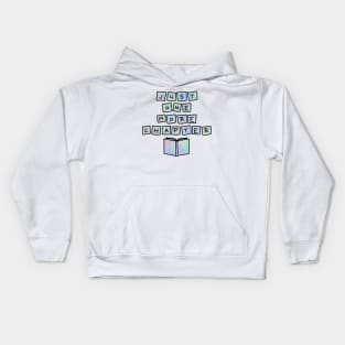 Just one more chapter Kids Hoodie